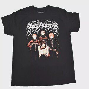 Bring Me The Horizon Mens There's No Love Like Your Own Black Shirt New